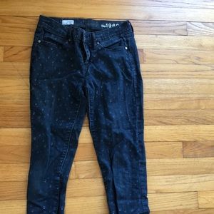 Gap raindrop jeans size 26